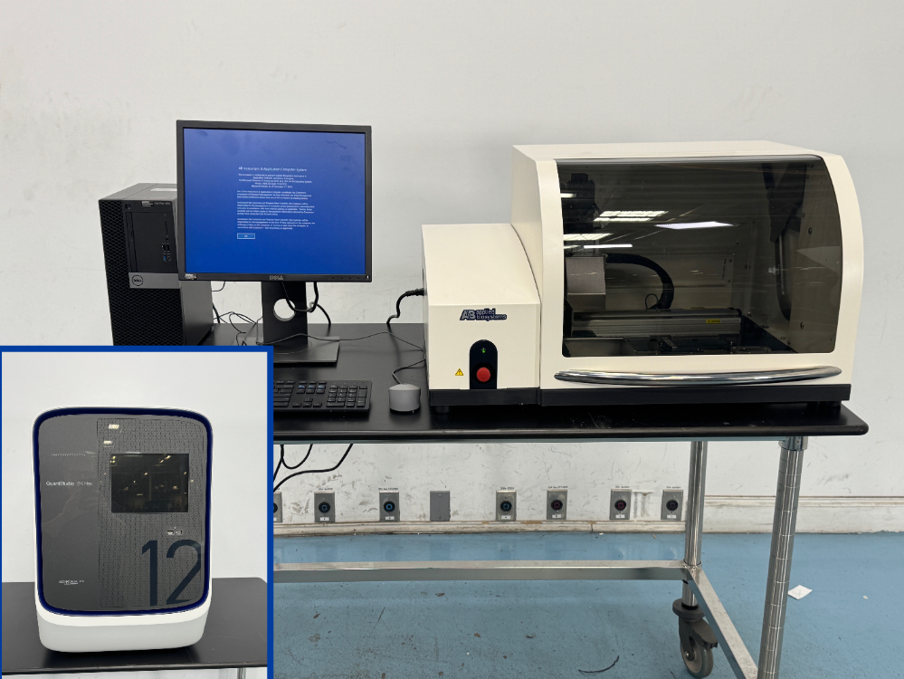 Image of Applied Biosystems QuantStudio 12K Flex Accufill System with Real Time PCR